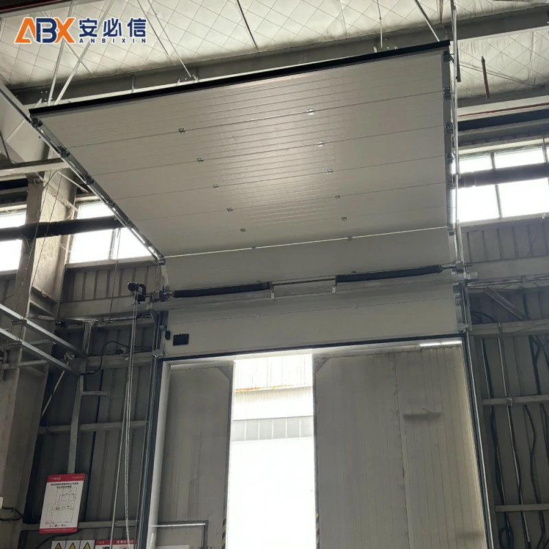 中山升降滑升门