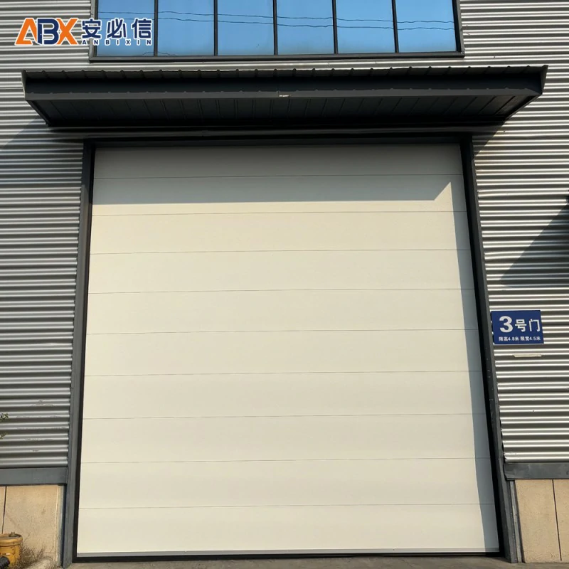 中山垂直滑升门