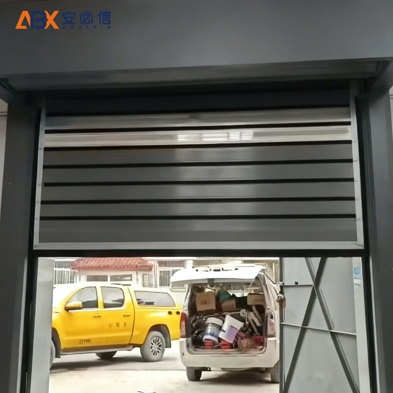 中山雷达高速门